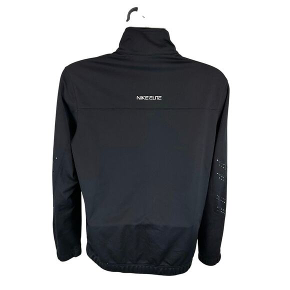 Nike Elite Basketball Warm Up Training Jacket Black Size Medium - Picture 2 of 12